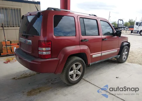 2011 Jeep Liberty Limited Edition z USA, uszkodzony, nr VIN 1J4PP5GK3BW514756